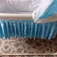 گهواره متحرک تاشو کاور دار|تخت و صندلی بچه|سنندج, |دیوار