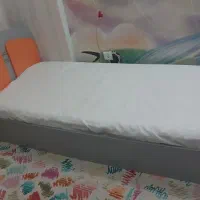کمدوکتابخانه وتخت|تخت و سرویس خواب|قم, زنبیل آباد|دیوار