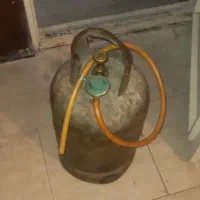 کپسول گاز سالم همراه با ریگلاتور و شلنگ