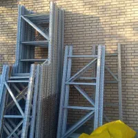 قَفَسِه فلِزیِ صفحهِ تُرک پایه ویتّرین دِکورراکِ|فروشگاه و مغازه|نیشابور, دارایی|دیوار