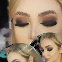 گریم ومیکاپ  و کوتاهی ژورنالی