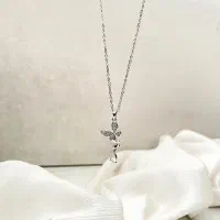 گردنبند جواهری پروانه