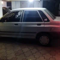 پراید نقره ای