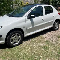 ۲۰۶سقف شیشه|خودرو سواری و وانت|ماسال, |دیوار