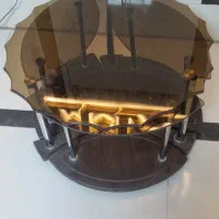 میز عسلی جلو مبلی