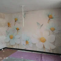 نصاب کاغذدیواری هستم با 12سال تجربه کاری