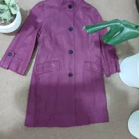 مانتوی زرشکی