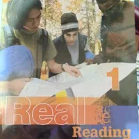 کتاب زبان  Real Reading 1|کتاب و مجله آموزشی|شیراز, گل سرخ|دیوار