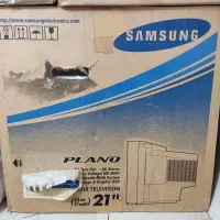 تلویزیون صفحه تخت سامسونگ پلانو 21  میز TV فرفورژه