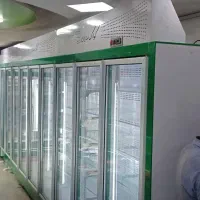 انواع یخچال پرده هوا