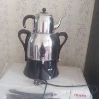 سماور برقی اصلا استفاده نکردم|سماور، چای‌ساز، قهوه‌ساز|شاهرود, |دیوار