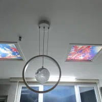 لوستر ال ای دی کم مصرف