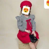 ست سه تیکه زیبا مخصوص شب یلدا و مهمونی سایز 45