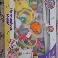 آویز تخت موزیکال کوکی نوزاد