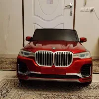 ماشین شارژی ۶موتوره گهواره دار دونفره bmw|اسباب‌بازی بچه|تبریز, |دیوار