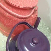 کتری وقوری رنگی|قوری، کتری، قهوه‌ساز دستی|قم, زند آباد|دیوار