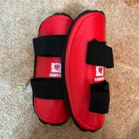 ساق بند و ساعد بند تکواندو|تجهیزات ورزشی|تهران, آبشار تهران (دریاچه)|دیوار