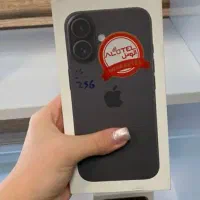 ایفون 16normal256اکبند پک اصلی باریجستر باگارانتی