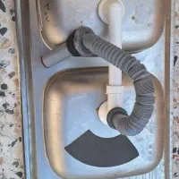 ظرفشوئی دوقلو|آب‌چکان و نظم‌دهنده ظروف|مسجد سلیمان, |دیوار