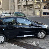 پژو 207 دنده ای مشکی 1402 صفرخشک|خودرو سواری و وانت|تهران, بهار|دیوار