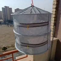 توری سبزی و‌میوه خشک کن