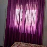 باسلام دوعدد پرده اتاق خواب