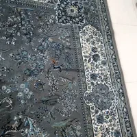 فرش ۱۲ متری و دو عدد فرش طرح چهارخونه175×1و کاپشن|فرش|رشت, امین الضرب|دیوار