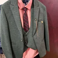 کت شلوار کفش کراوات پیراهن کمربند