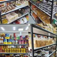 طراحی نصب رگال قفسه ام دی اف امین با جابجایی بار