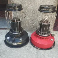 دو عدد چراغ نفتی