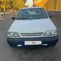 پراید بار ۴۰۲ بدون رنگ  شاسی پلم.