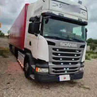 اسکانیا و چادر باهم نوترین گرجی ۳۵ هزار دلار