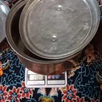 قابلمه مسی ۵ سایز نونو|ظروف پخت‌وپز|اراک, |دیوار