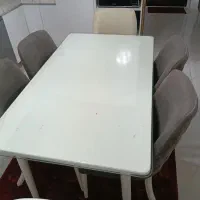 میز ناهارخوری ۶ نفره