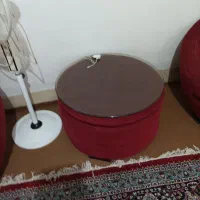 مبل راحتی نیم ست بامیز|مبلمان خانگی و میز عسلی|اسدآباد, |دیوار