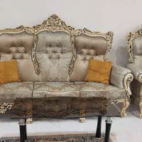 مبل تمام چوب