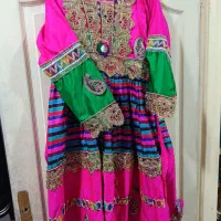 لباس محلی افغانی سایز 36