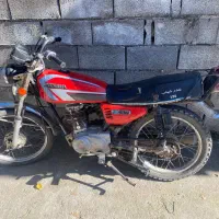 موتور هندا ۱۲۵ مزایده