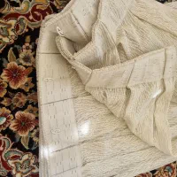 پرده نو چند ماه استفاده  شده|پرده، رانر، رومیزی|زنجان, |دیوار