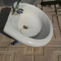 روشویی سالم به همراه پایه