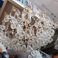 لوستر برنجی