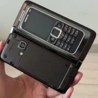 نوکیا E90 تاشو کمیاب آکبند و اصل فنلاند نوستالژی