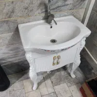 روشویی کابینتی نو بدون شیر|لوازم سرویس بهداشتی|اسلامشهر, زرافشان|دیوار