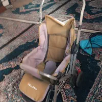 دوعدد کالسکه|کالسکه و لوازم جانبی|مهاباد (آذربایجان غربی), |دیوار