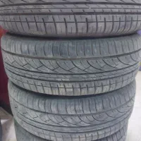 لاستیک دست دوم سایز 16 و 17|قطعات یدکی و لوازم جانبی|نجفآباد, هفده شهریور|دیوار