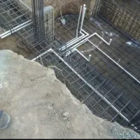 لوله کشی استخر جکوزی.ویلا