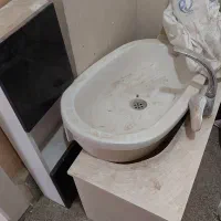 توالت فرنگی لوتوس آکس 30 و روشویی 80در40