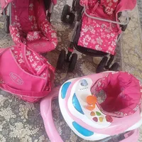ست کالسکه کریر روروک و کیف