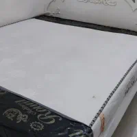 تخت دو نفر با تشک  طبی رویال