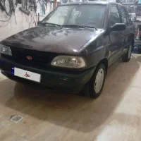 پراید مدل۸۵ دوگانه سوز